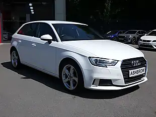 Used 2019 Audi A3 Sport Ibis White - Interior and Exterior details 6