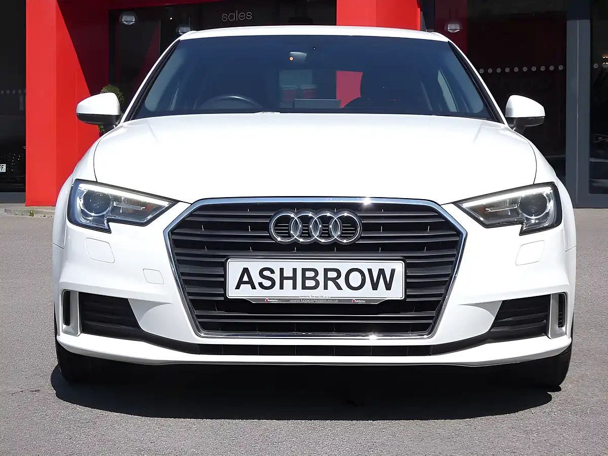 Used 2019 Audi A3 Sport Ibis White - Interior and Exterior details 7