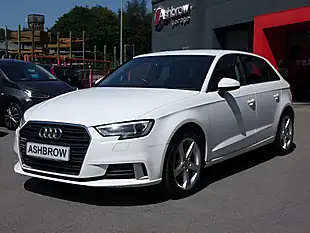 Used 2019 Audi A3 Sport Ibis White - Interior and Exterior details 8