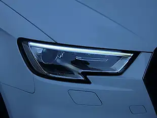 Used 2019 Audi A3 Sport Ibis White - Interior and Exterior details 9