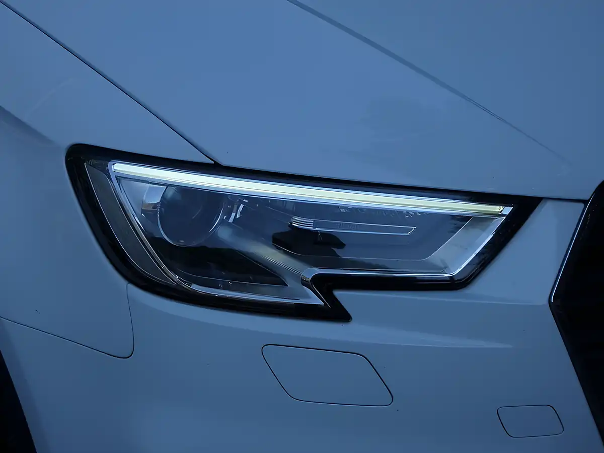 Used 2019 Audi A3 Sport Ibis White - Interior and Exterior details 9