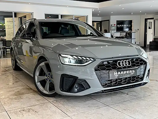 2019 Audi A4 Avant Black Edition 2.0 TFSI