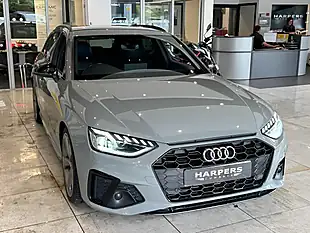 Used 2019 Audi A4 Avant Black Edition Grey - Interior and Exterior details 12