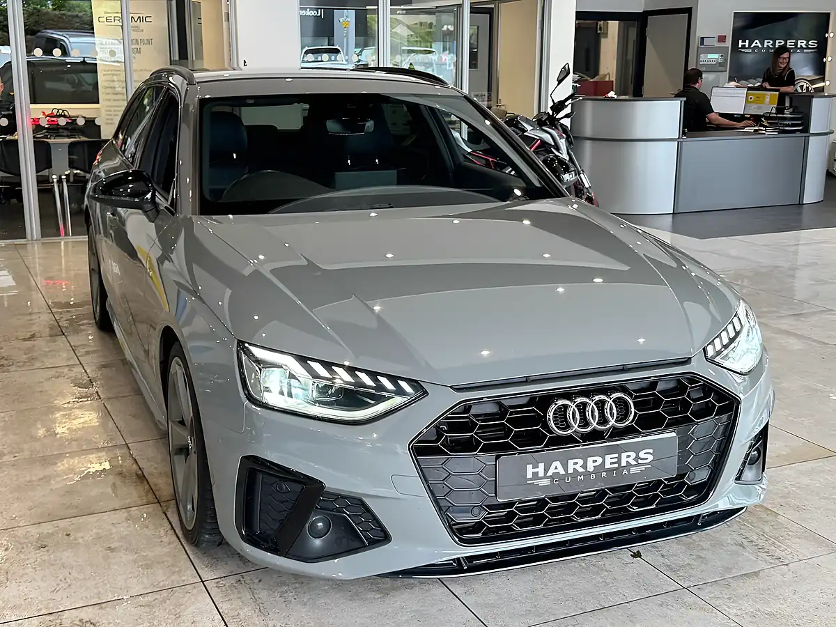 Used 2019 Audi A4 Avant Black Edition Grey - Interior and Exterior details 12
