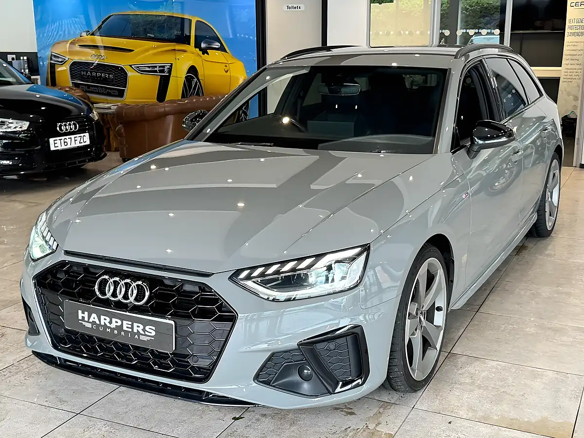 Used 2019 Audi A4 Avant Black Edition Grey - Interior and Exterior details 13