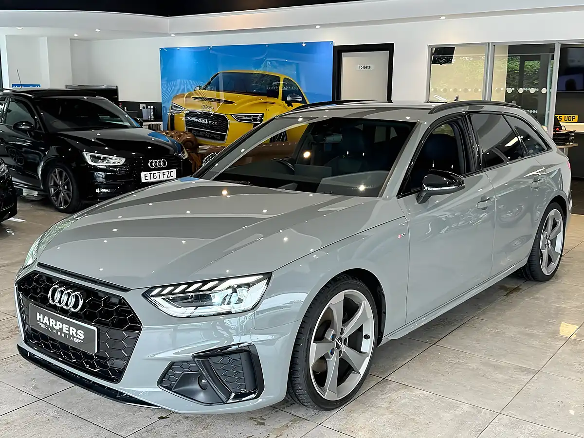 Used 2019 Audi A4 Avant Black Edition Grey - Interior and Exterior details 14