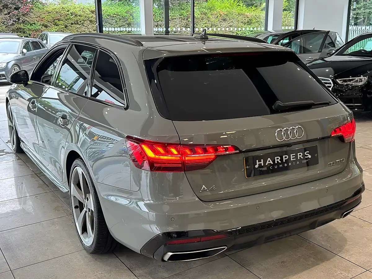 Used 2019 Audi A4 Avant Black Edition Grey - Interior and Exterior details 15