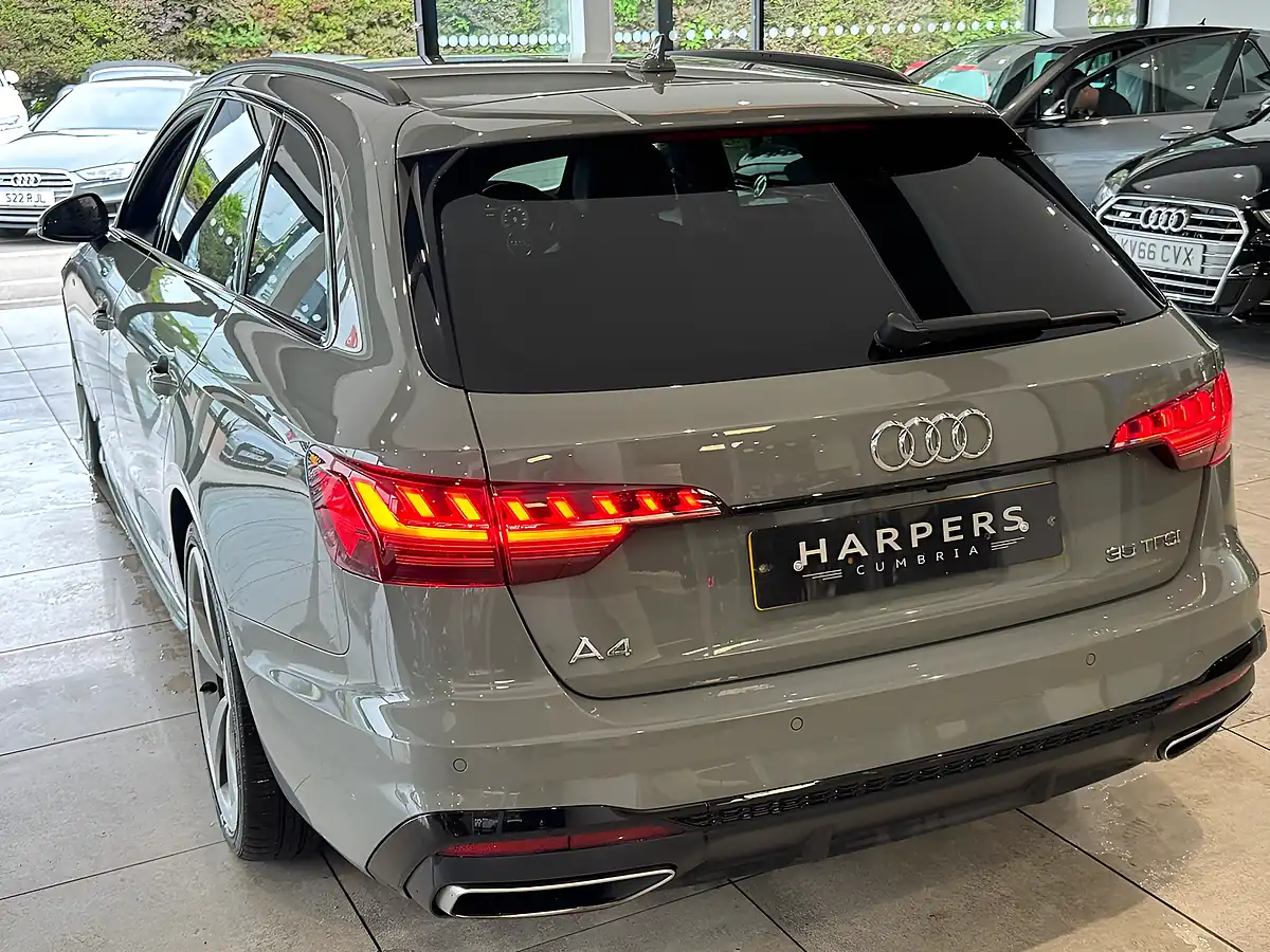 Used 2019 Audi A4 Avant Black Edition Grey - Interior and Exterior details 16