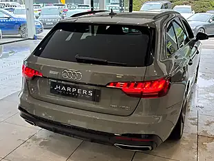 Used 2019 Audi A4 Avant Black Edition Grey - Interior and Exterior details 17