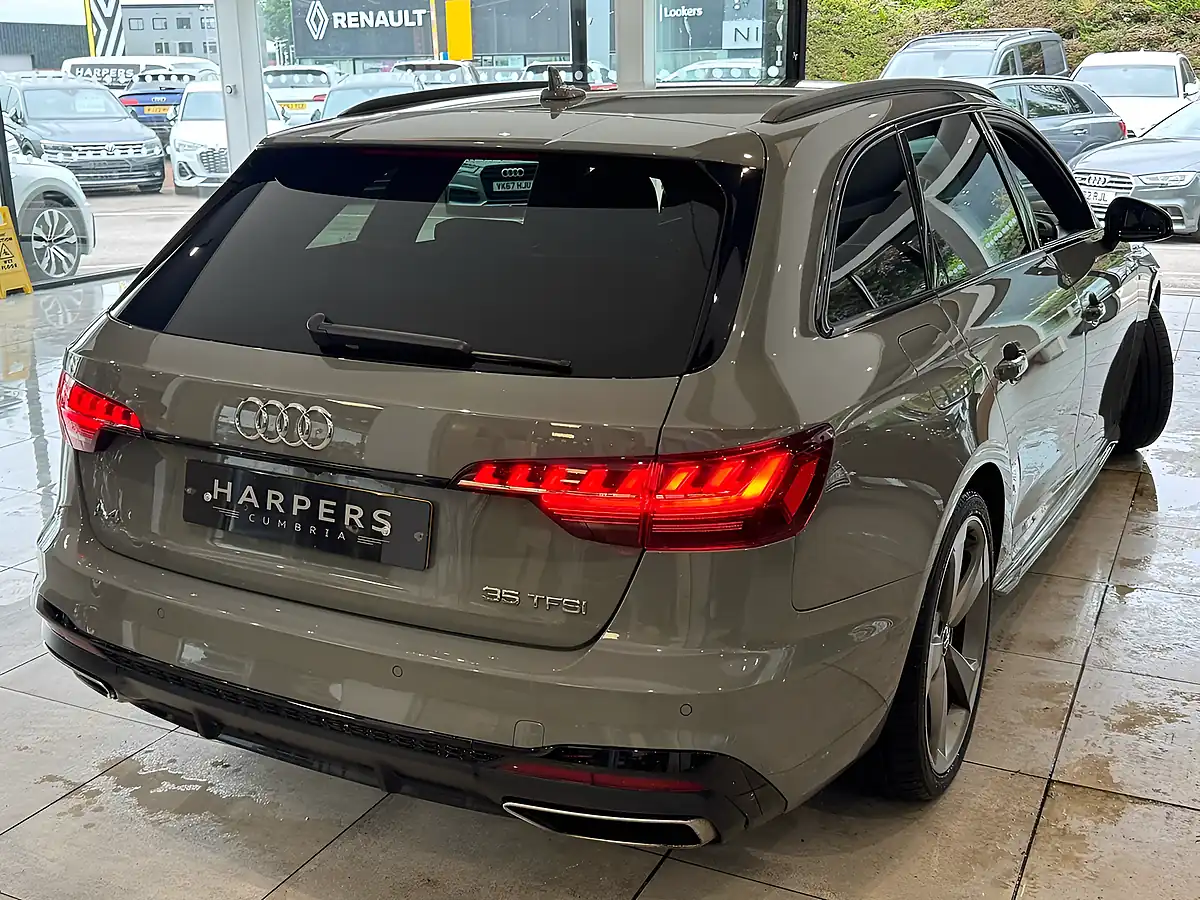 Used 2019 Audi A4 Avant Black Edition Grey - Interior and Exterior details 2