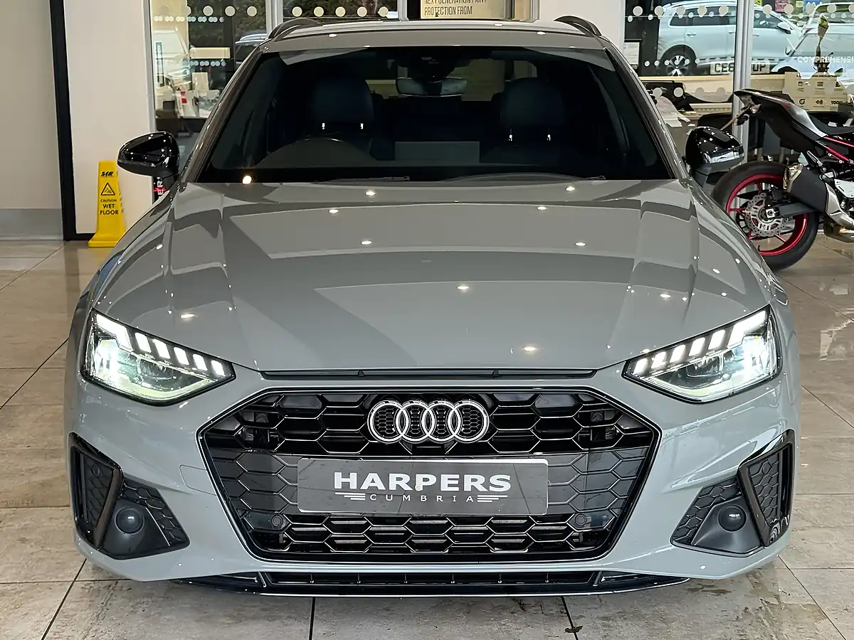 Used 2019 Audi A4 Avant Black Edition Grey - Interior and Exterior details 3