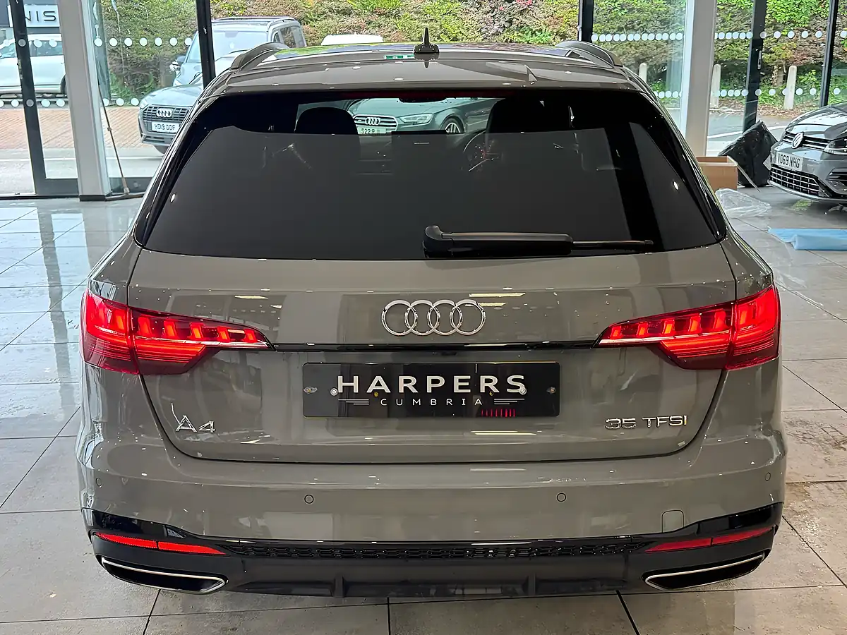 Used 2019 Audi A4 Avant Black Edition Grey - Interior and Exterior details 4