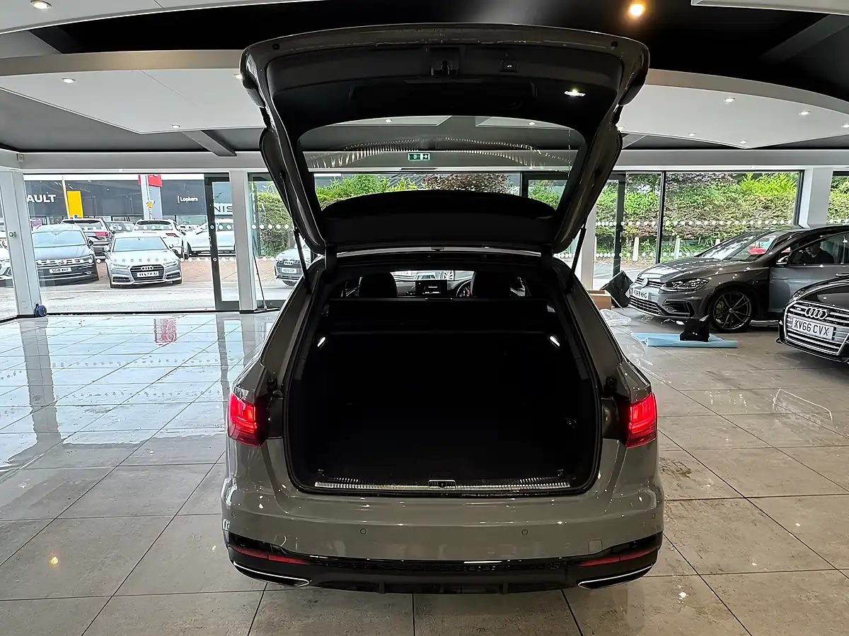 Used 2019 Audi A4 Avant Black Edition Grey - Interior and Exterior details 5