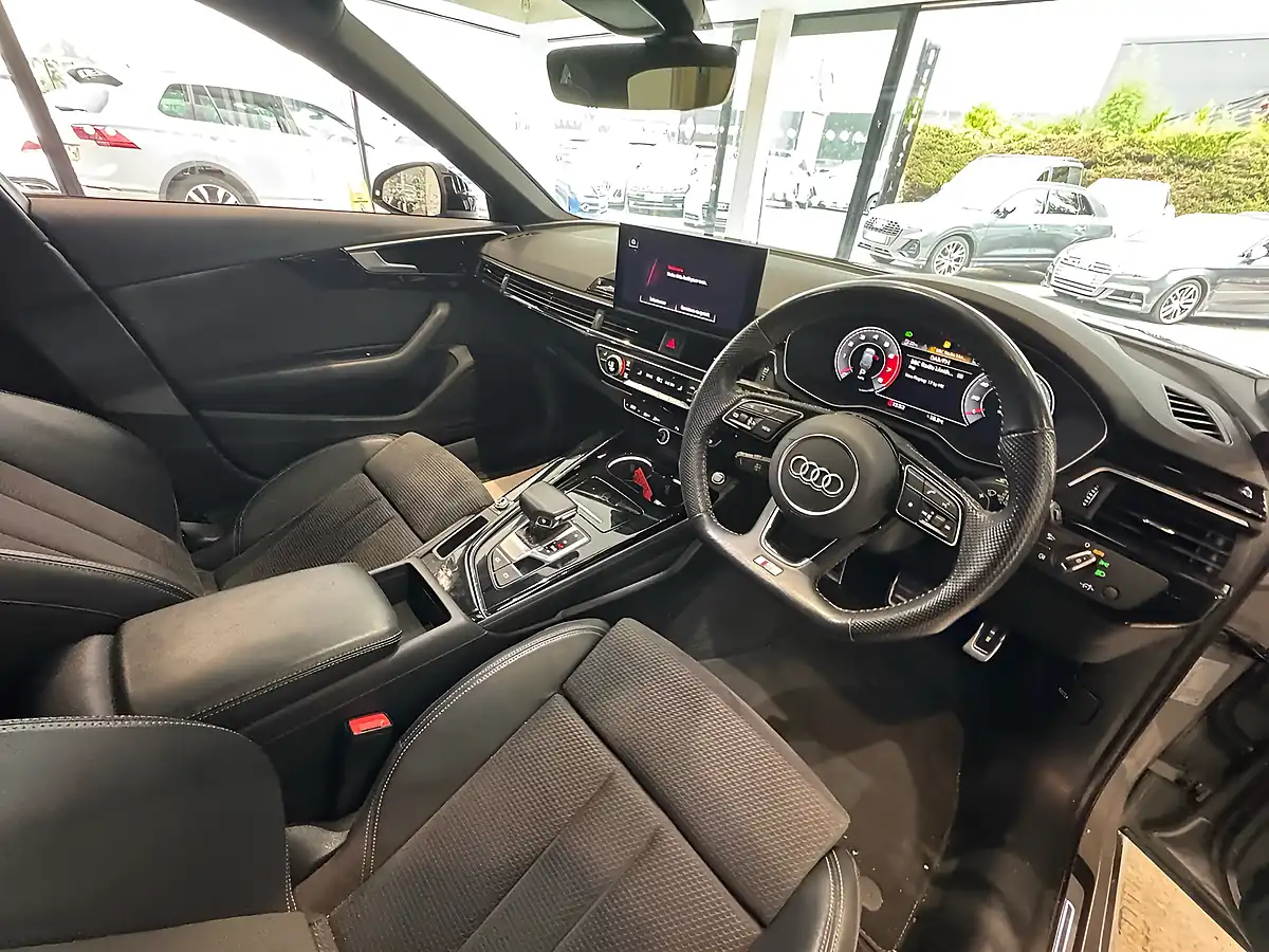 Used 2019 Audi A4 Avant Black Edition Grey - Interior and Exterior details 9