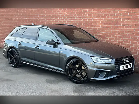 2019 Audi A4 Avant 2.0 TFSI Black Edition