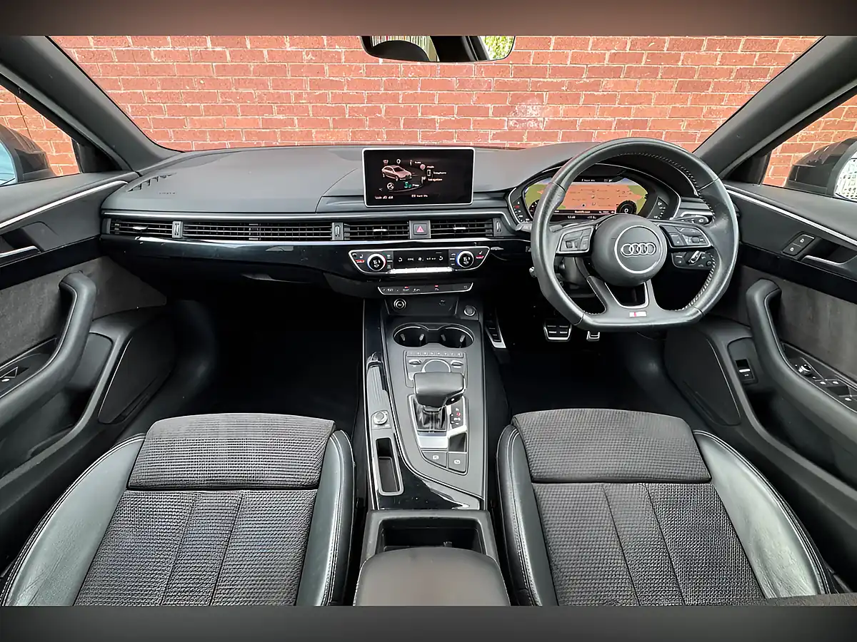 Used 2019 Audi A4 Avant Black Edition Grey - Interior and Exterior details 11