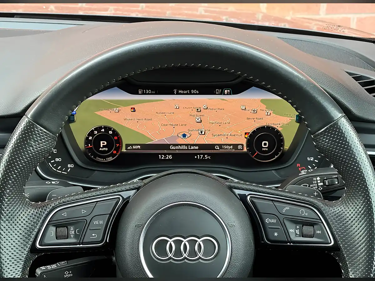 Used 2019 Audi A4 Avant Black Edition Grey - Interior and Exterior details 15