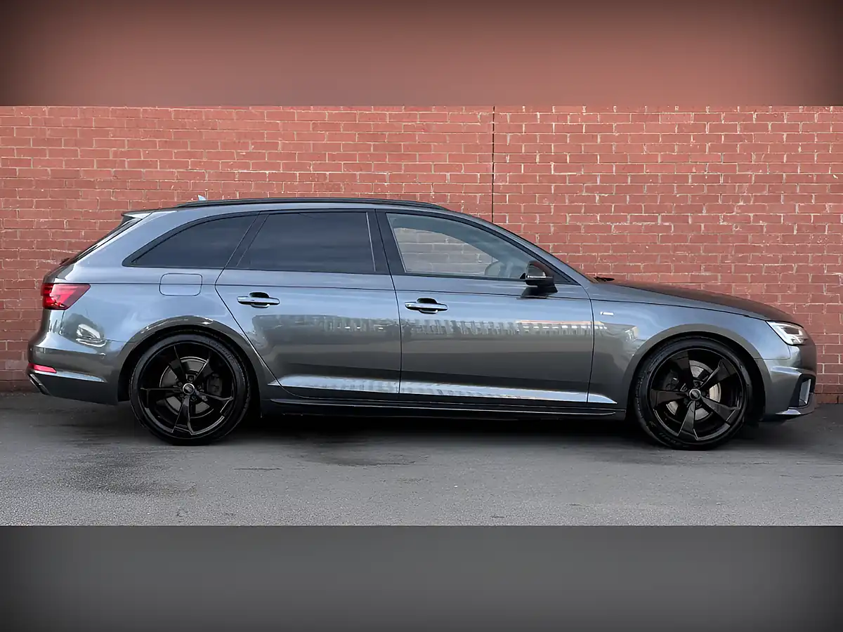 Used 2019 Audi A4 Avant Black Edition Grey - Interior and Exterior details 2
