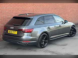Used 2019 Audi A4 Avant Black Edition Grey - Interior and Exterior details 3