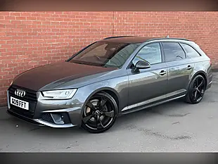 Used 2019 Audi A4 Avant Black Edition Grey - Interior and Exterior details 5