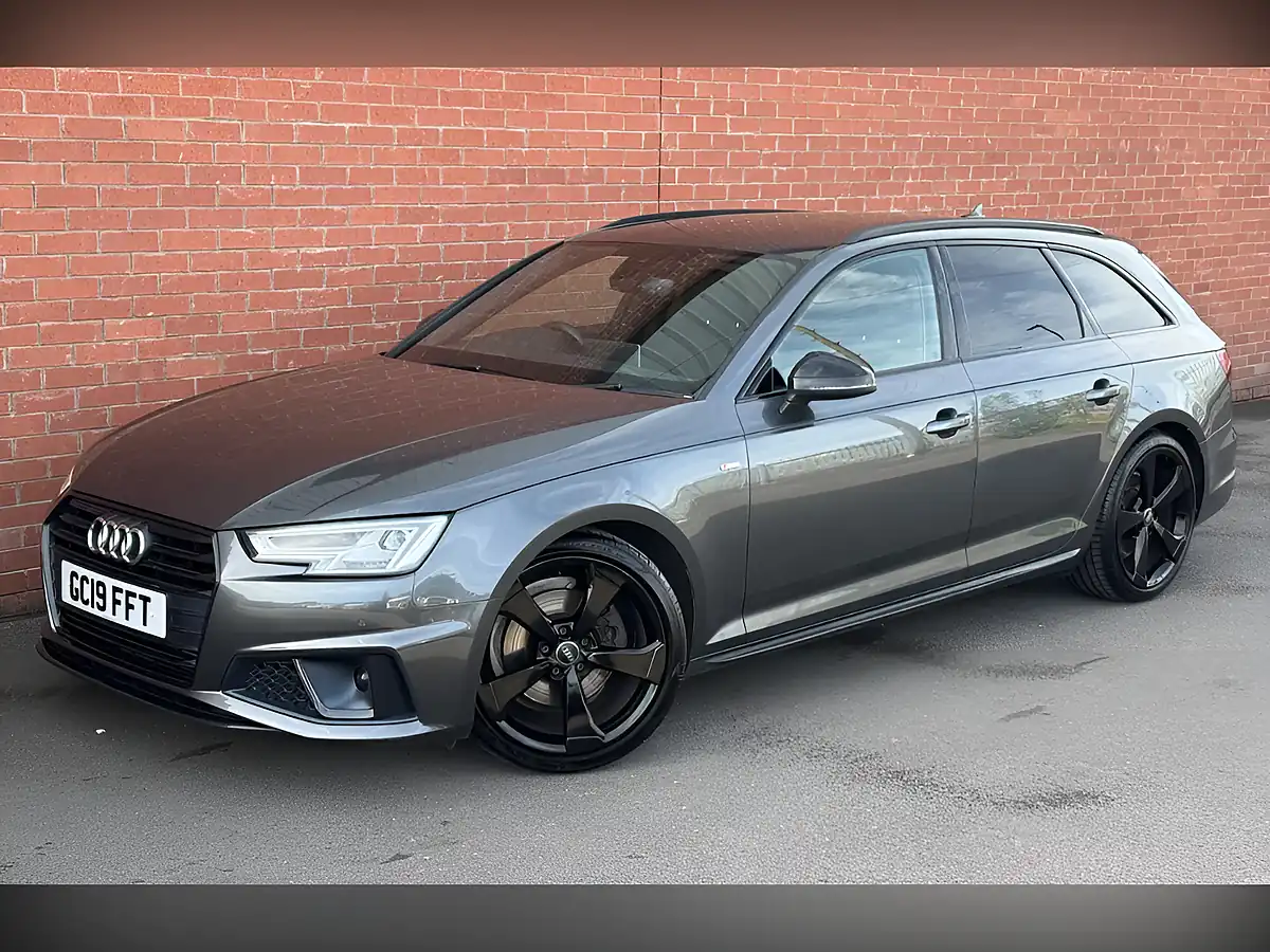 Used 2019 Audi A4 Avant Black Edition Grey - Interior and Exterior details 5