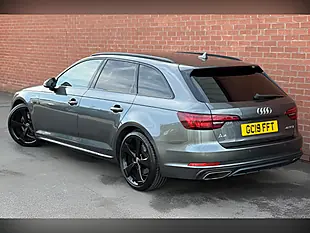 Used 2019 Audi A4 Avant Black Edition Grey - Interior and Exterior details 7