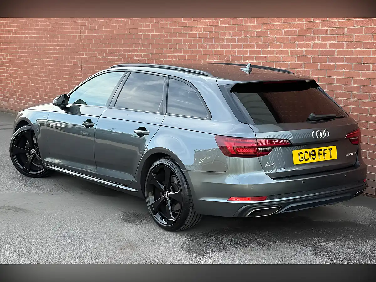 Used 2019 Audi A4 Avant Black Edition Grey - Interior and Exterior details 7