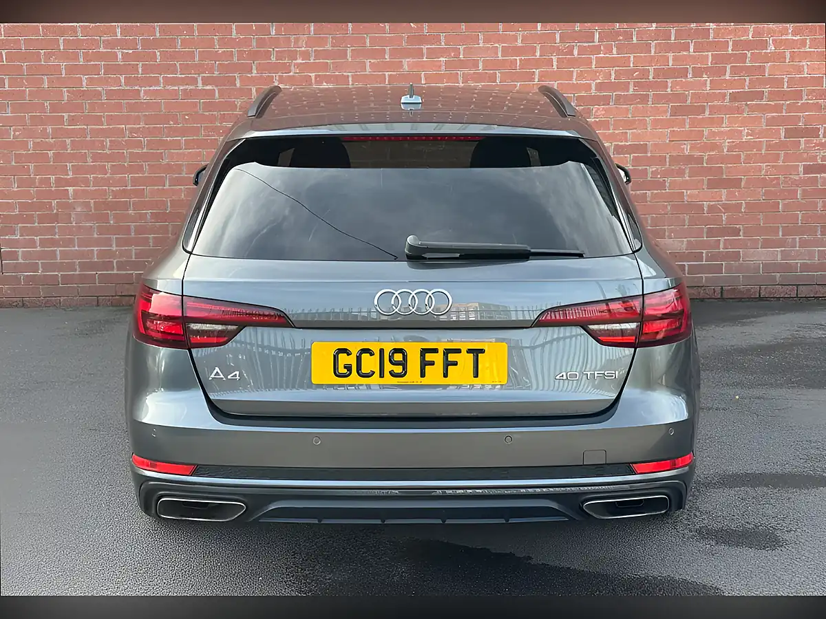 Used 2019 Audi A4 Avant Black Edition Grey - Interior and Exterior details 8
