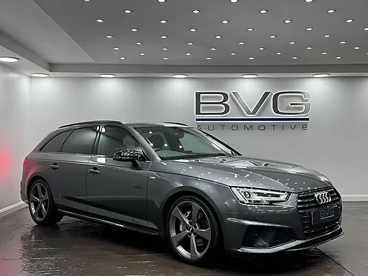 2019 Audi A4 Avant 2.0 TDI 40 Black Edition