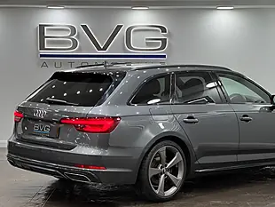 Used 2019 Audi A4 Avant Black Edition Grey - Interior and Exterior details 11
