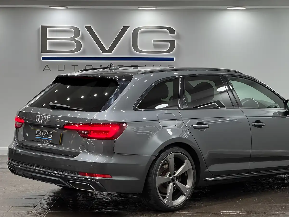 Used 2019 Audi A4 Avant Black Edition Grey - Interior and Exterior details 11