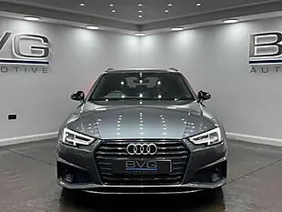 Used 2019 Audi A4 Avant Black Edition Grey - Interior and Exterior details 4