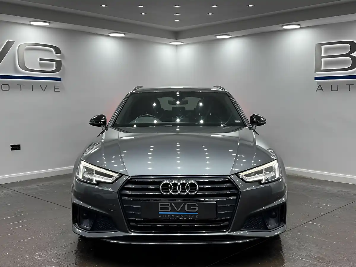 Used 2019 Audi A4 Avant Black Edition Grey - Interior and Exterior details 4