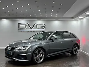 Used 2019 Audi A4 Avant Black Edition Grey - Interior and Exterior details 5