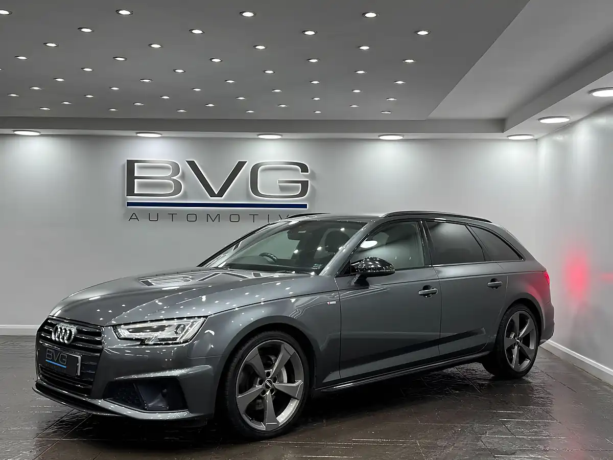 Used 2019 Audi A4 Avant Black Edition Grey - Interior and Exterior details 5