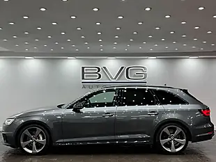 Used 2019 Audi A4 Avant Black Edition Grey - Interior and Exterior details 6