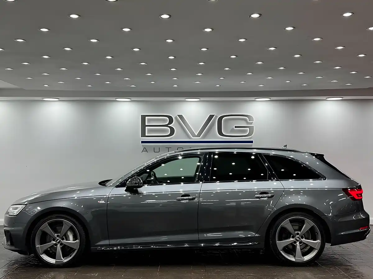 Used 2019 Audi A4 Avant Black Edition Grey - Interior and Exterior details 6