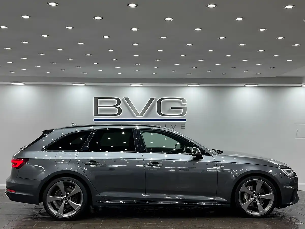 Used 2019 Audi A4 Avant Black Edition Grey - Interior and Exterior details 7
