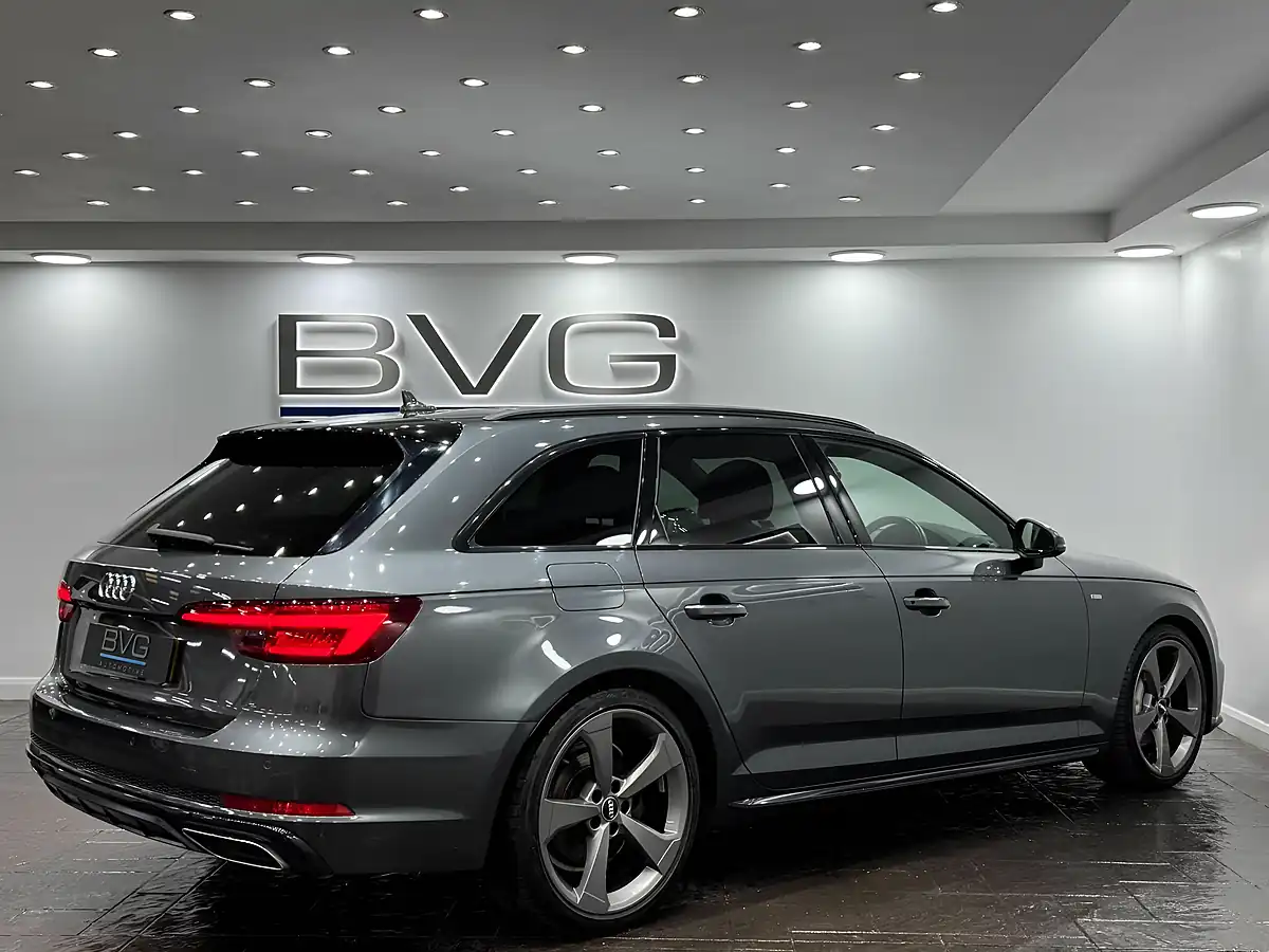Used 2019 Audi A4 Avant Black Edition Grey - Interior and Exterior details 9