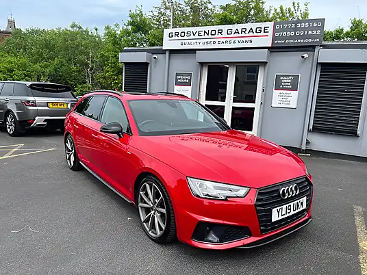 2019 Audi A4 Avant Black Edition 2.0 TDI