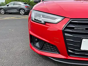 Used 2019 Audi A4 Avant Black Edition Tango Red Metallic - Interior and Exterior details 10