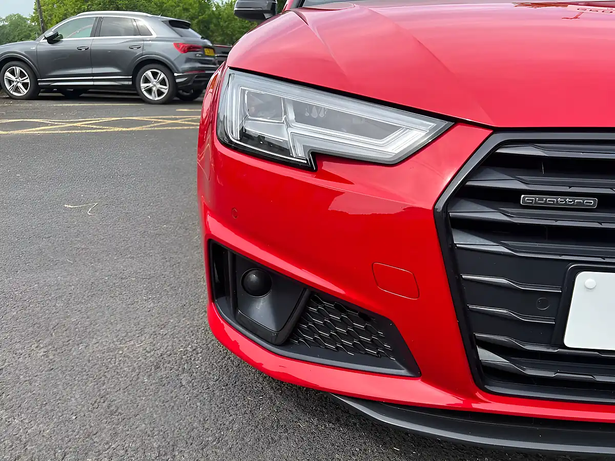 Used 2019 Audi A4 Avant Black Edition Tango Red Metallic - Interior and Exterior details 10