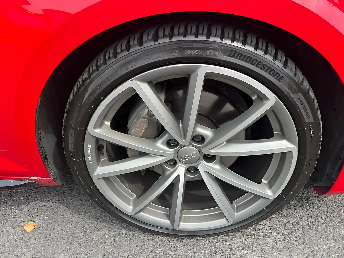 Used 2019 Audi A4 Avant Black Edition Tango Red Metallic - Interior and Exterior details 11