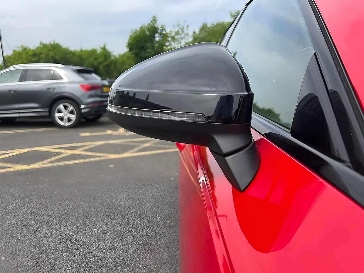 Used 2019 Audi A4 Avant Black Edition Tango Red Metallic - Interior and Exterior details 12
