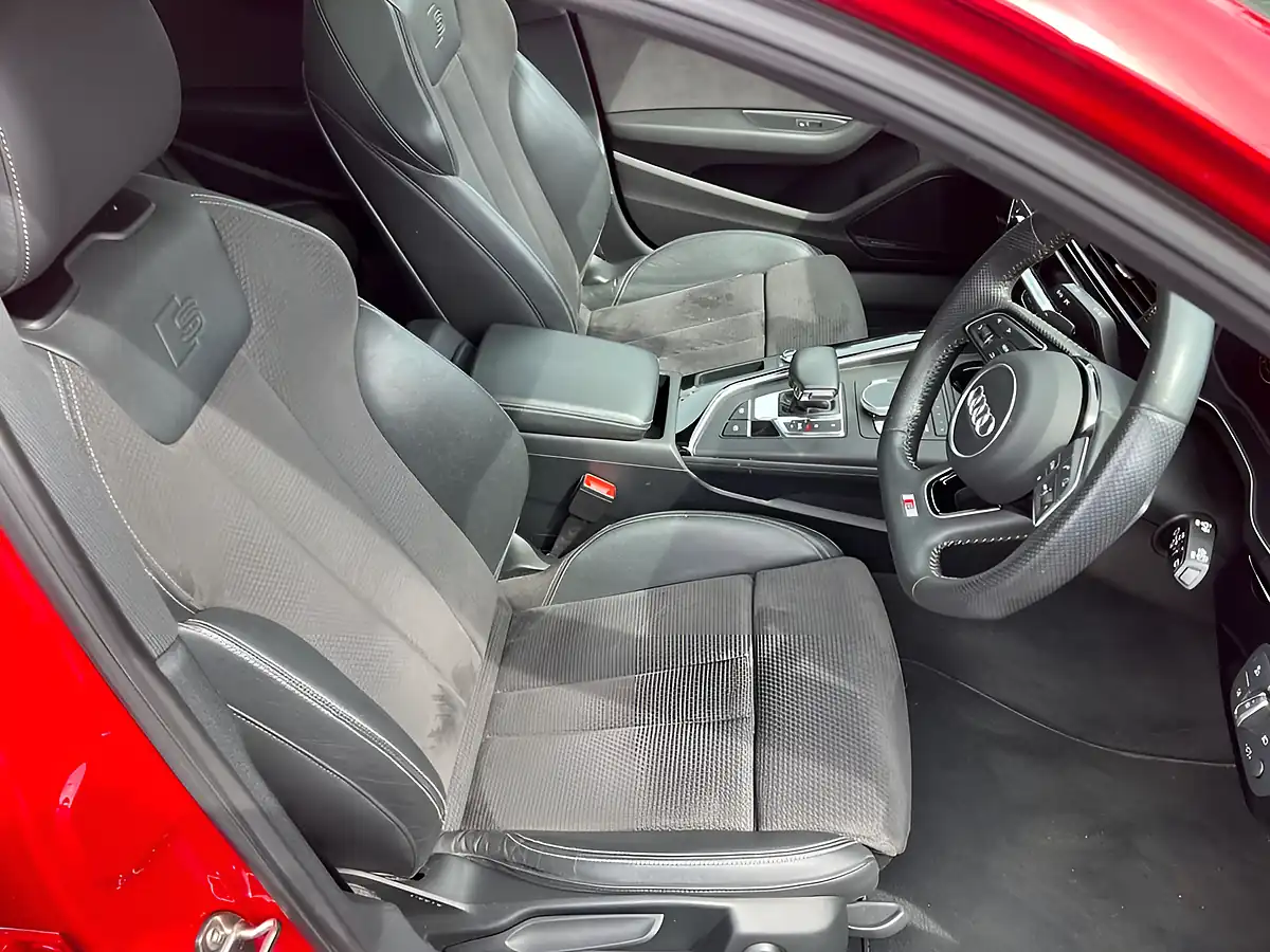 Used 2019 Audi A4 Avant Black Edition Tango Red Metallic - Interior and Exterior details 18