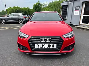 Used 2019 Audi A4 Avant Black Edition Tango Red Metallic - Interior and Exterior details 2