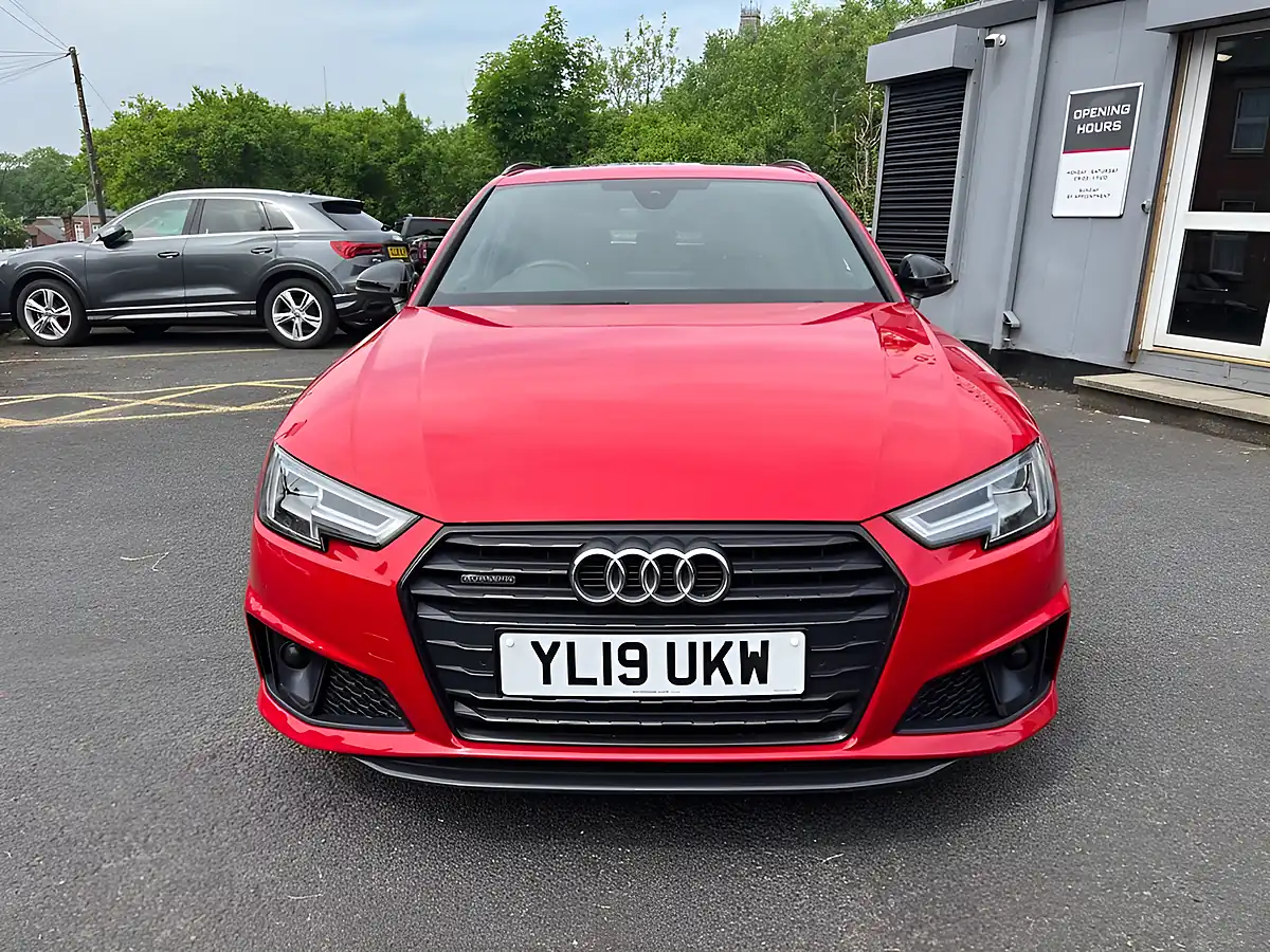 Used 2019 Audi A4 Avant Black Edition Tango Red Metallic - Interior and Exterior details 2