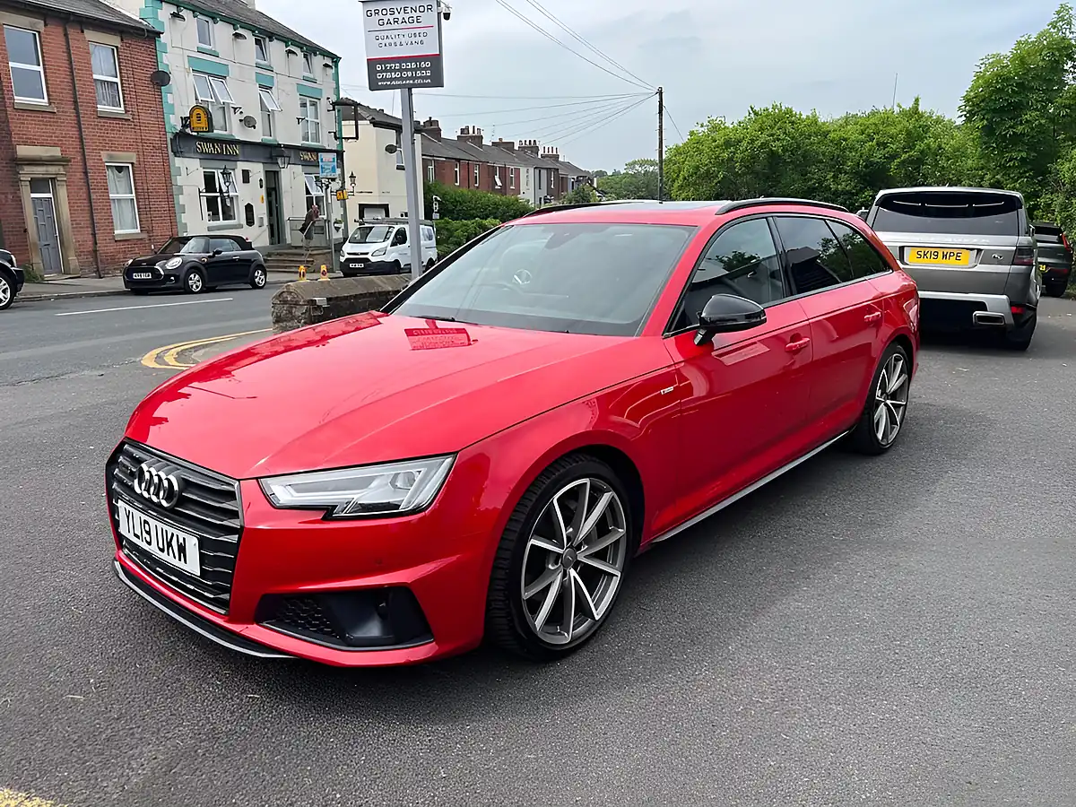 Used 2019 Audi A4 Avant Black Edition Tango Red Metallic - Interior and Exterior details 3