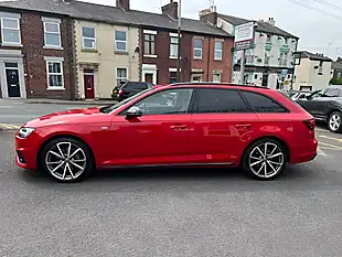 Used 2019 Audi A4 Avant Black Edition Tango Red Metallic - Interior and Exterior details 4