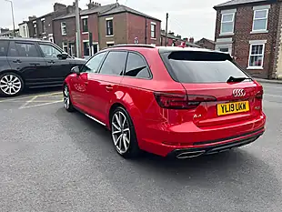 Used 2019 Audi A4 Avant Black Edition Tango Red Metallic - Interior and Exterior details 5